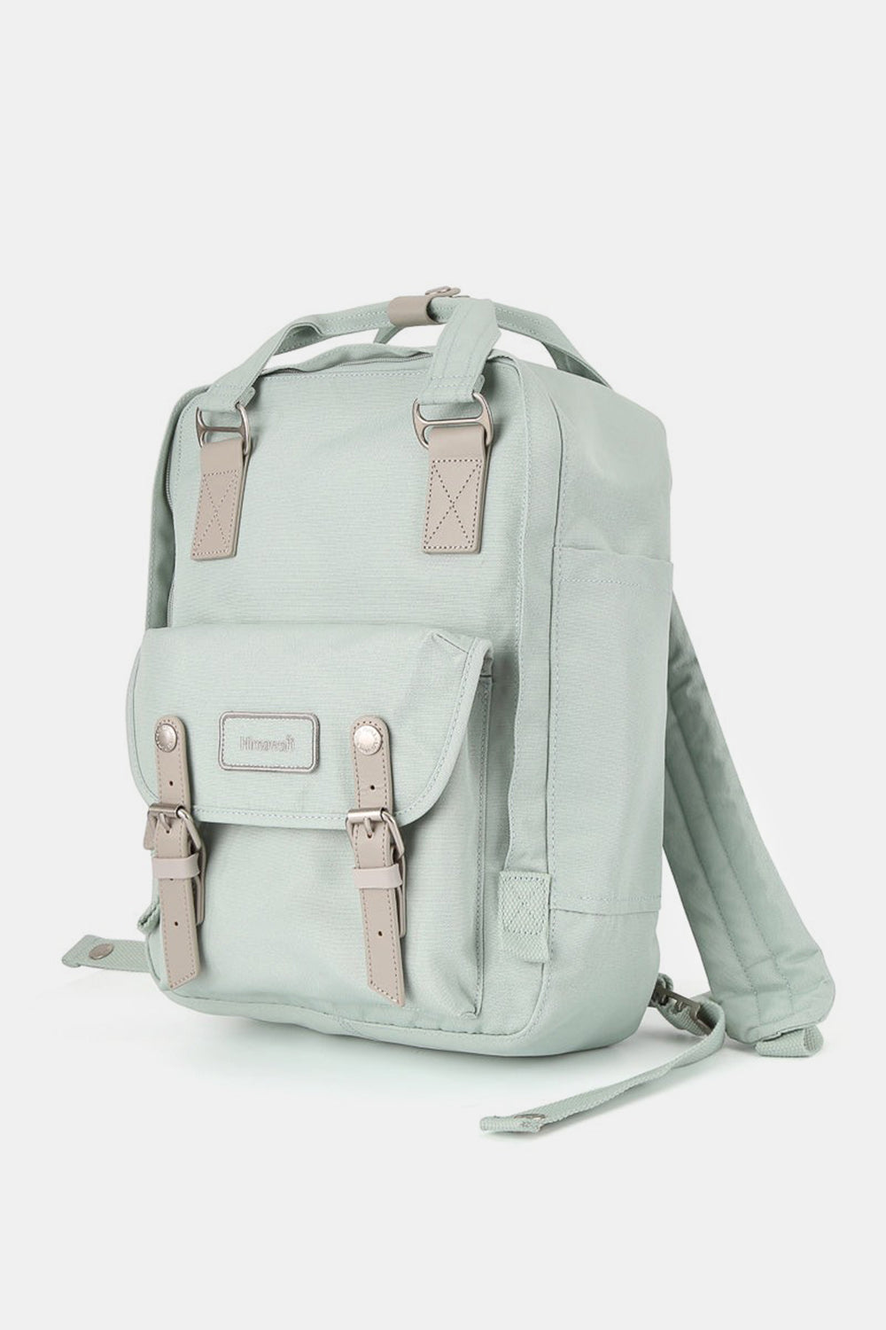 Himawari Contrast Water and Scratch-Resistant Nylon Backpack Bag-Chaelisa's New Jammies