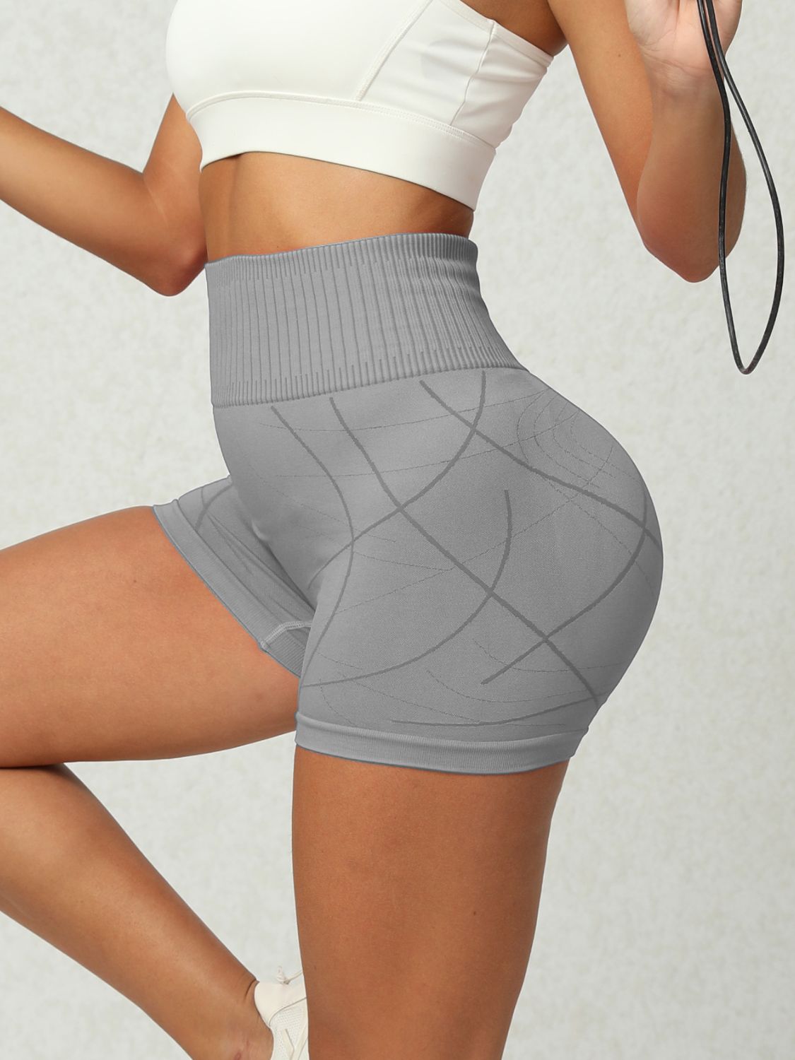 High Waist Active Shorts-Chaelisa's New Jammies