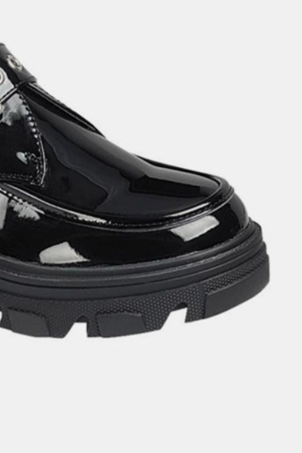 Forever Link Buckled Platform Lug Sole Loafers-Chaelisa's New Jammies