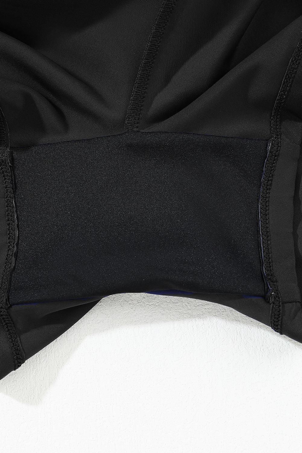 Black Pocketed Wide Waistband Swim Shorts-Chaelisa's New Jammies