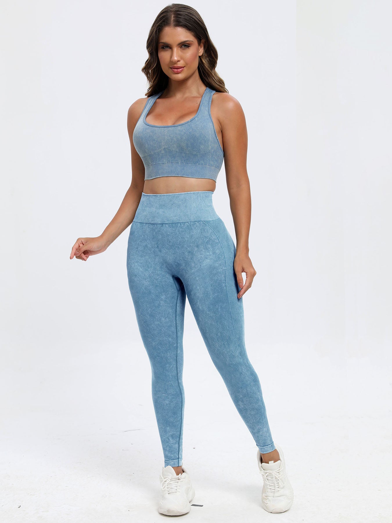 Scoop Neck Wide Strap Top and Pants Active Set-Chaelisa's New Jammies