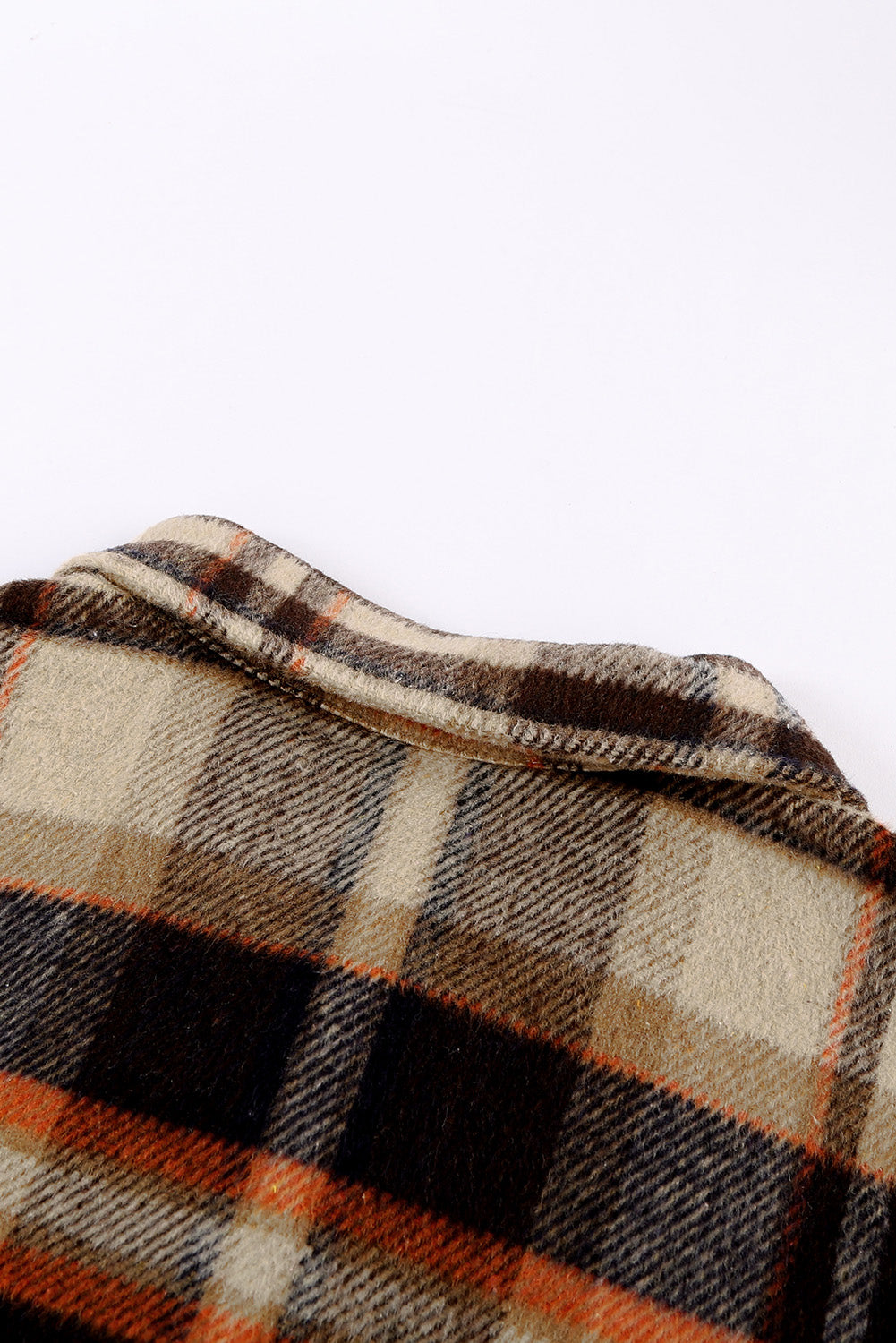 Multicolor Plaid Casual Button Up Flannel Shacket-Chaelisa's New Jammies