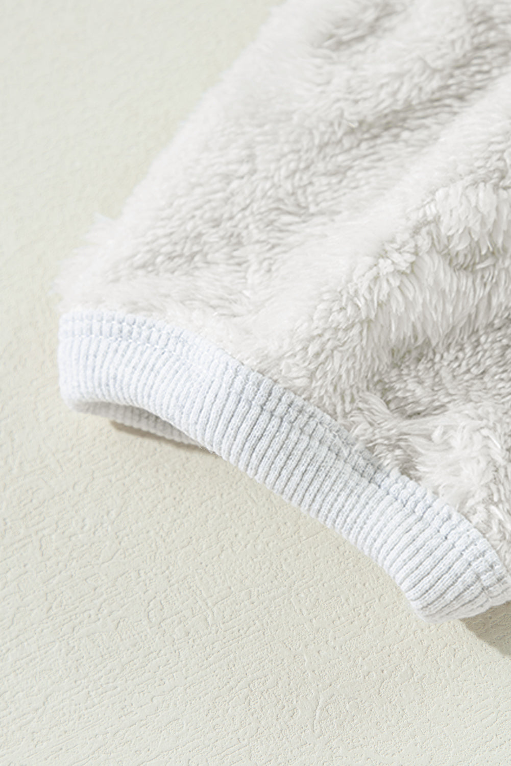 Light Grey Textured Leopard Fleece Loose Two Piece Lounge Set-Chaelisa's New Jammies