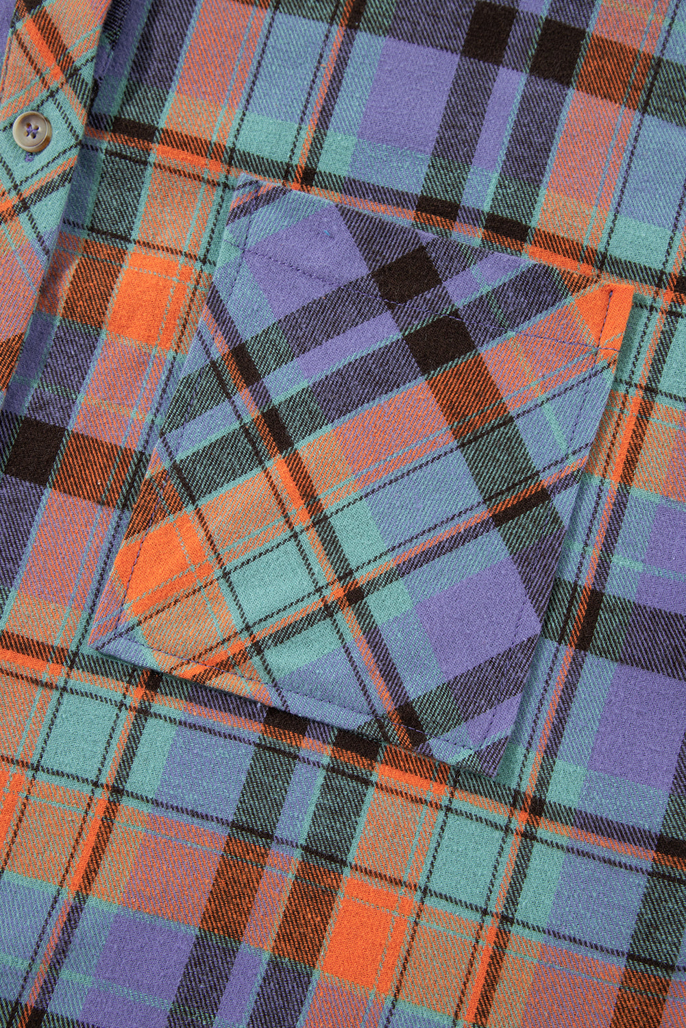Red Plaid Print Drop Sleeve Loose Shirt-Chaelisa's New Jammies