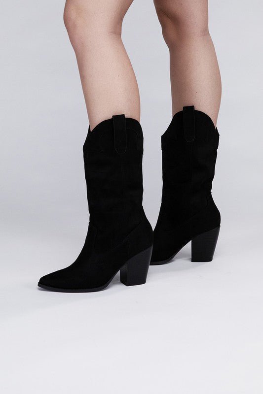 Akito Knee High Heel Boots - Chaelisa's New Jammies