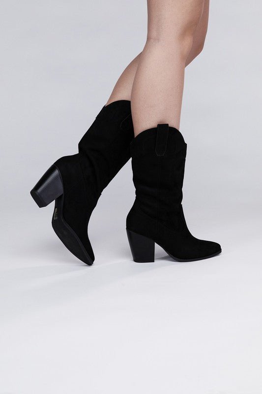 Akito Knee High Heel Boots - Chaelisa's New Jammies