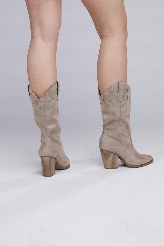 Akito Knee High Heel Boots - Chaelisa's New Jammies