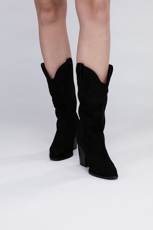 Akito Knee High Heel Boots - Chaelisa's New Jammies