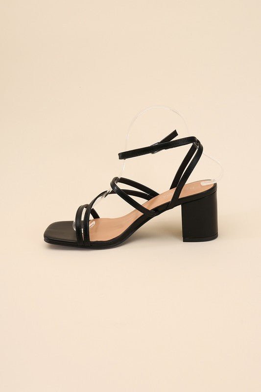 ALI - 6 Strappy Low Heel - Chaelisa's New Jammies