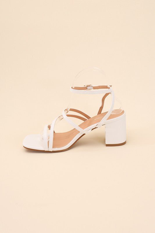 ALI - 6 Strappy Low Heel - Chaelisa's New Jammies