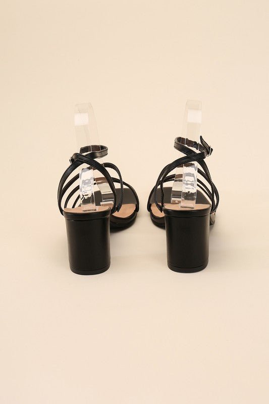 ALI - 6 Strappy Low Heel - Chaelisa's New Jammies