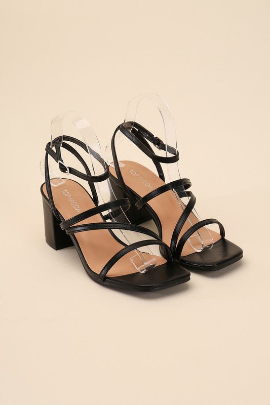 ALI - 6 Strappy Low Heel - Chaelisa's New Jammies