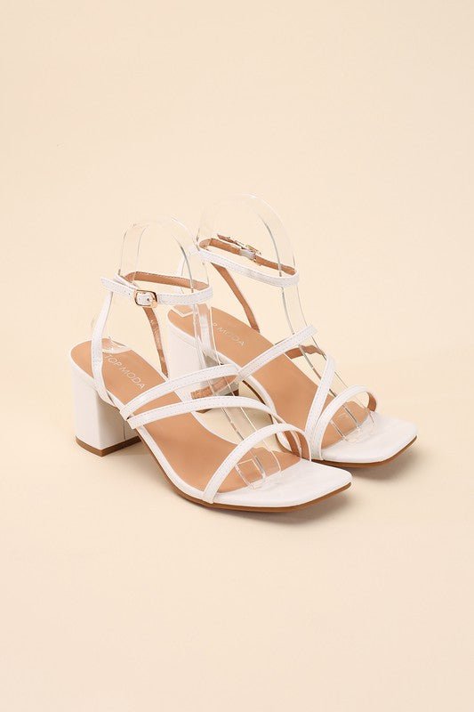 ALI - 6 Strappy Low Heel - Chaelisa's New Jammies