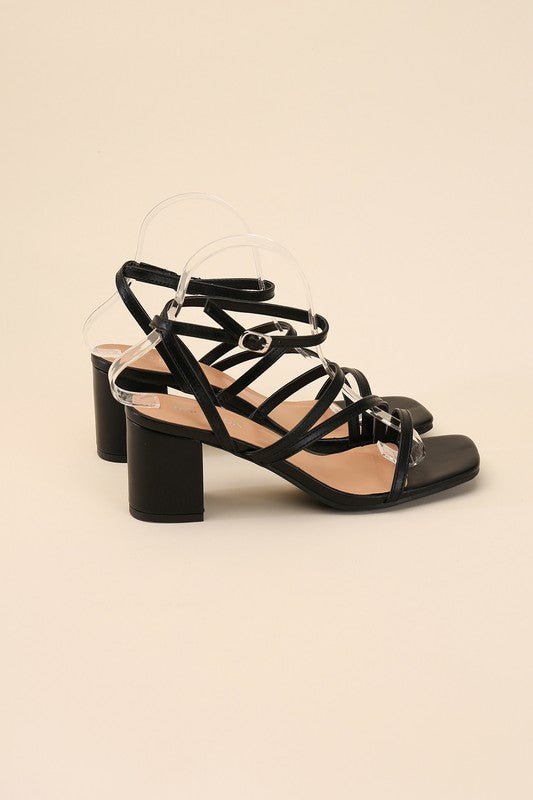 ALI - 6 Strappy Low Heel - Chaelisa's New Jammies