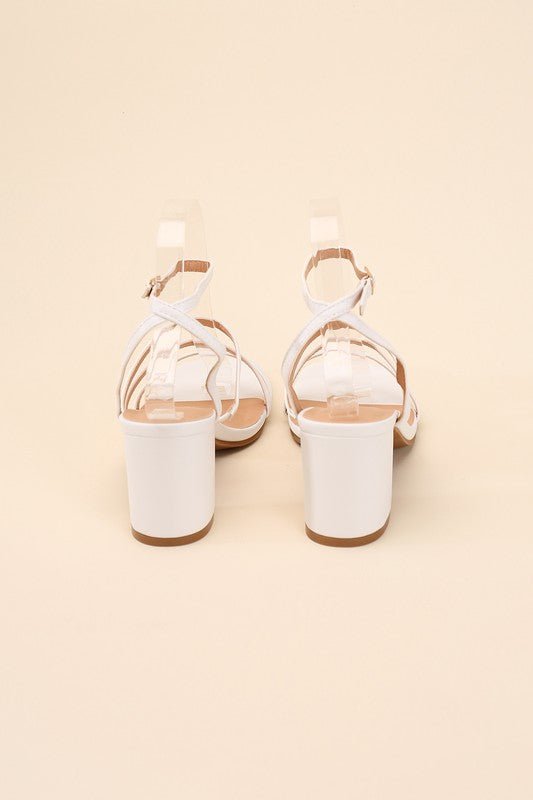 ALI - 6 Strappy Low Heel - Chaelisa's New Jammies