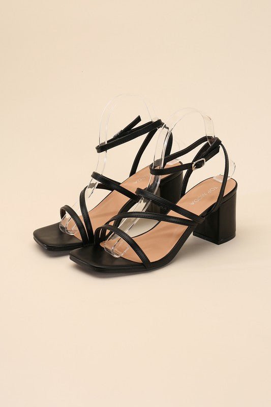 ALI - 6 Strappy Low Heel - Chaelisa's New Jammies