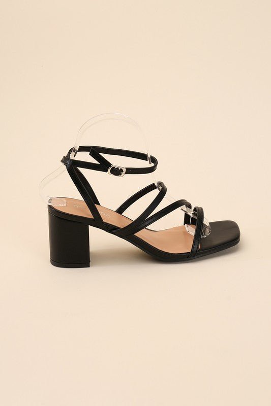 ALI - 6 Strappy Low Heel - Chaelisa's New Jammies
