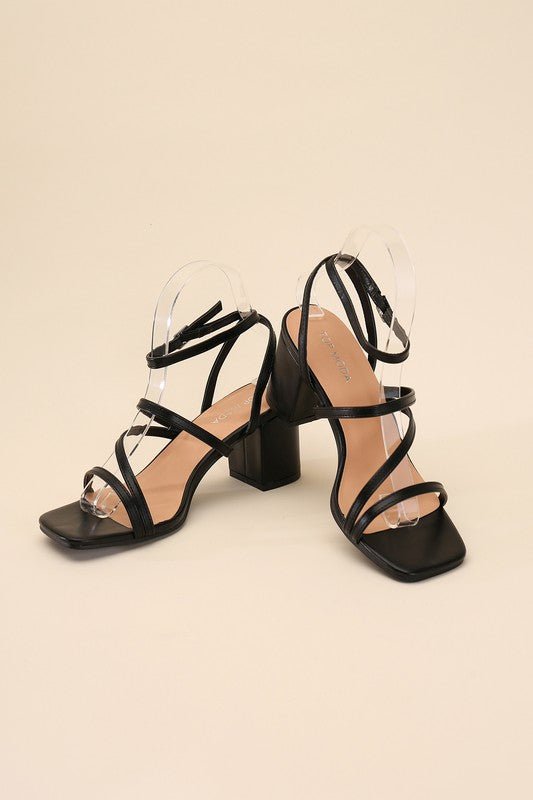 ALI - 6 Strappy Low Heel - Chaelisa's New Jammies