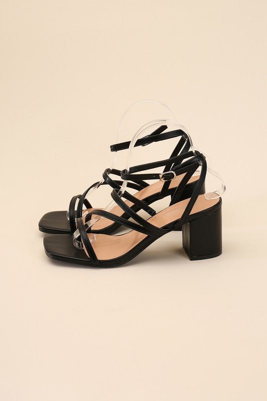 ALI - 6 Strappy Low Heel - Chaelisa's New Jammies