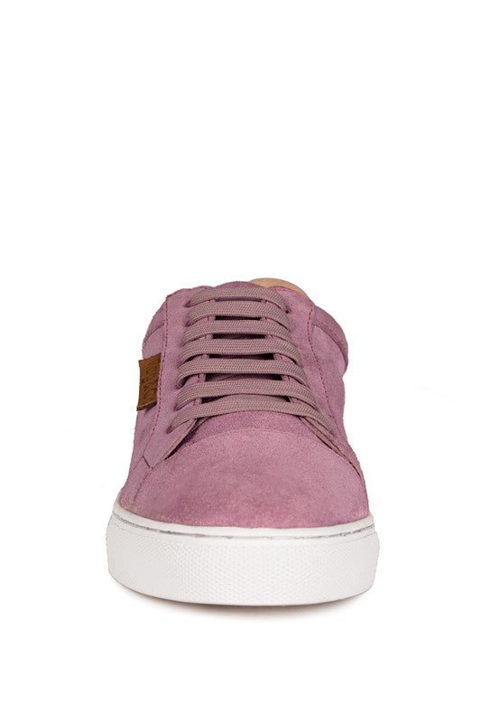 ASHFORD FINE SUEDE HANDCRAFTED SNEAKERS - Chaelisa's New Jammies