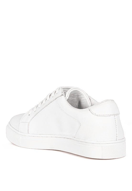 ASHFORD FINE SUEDE HANDCRAFTED SNEAKERS - Chaelisa's New Jammies