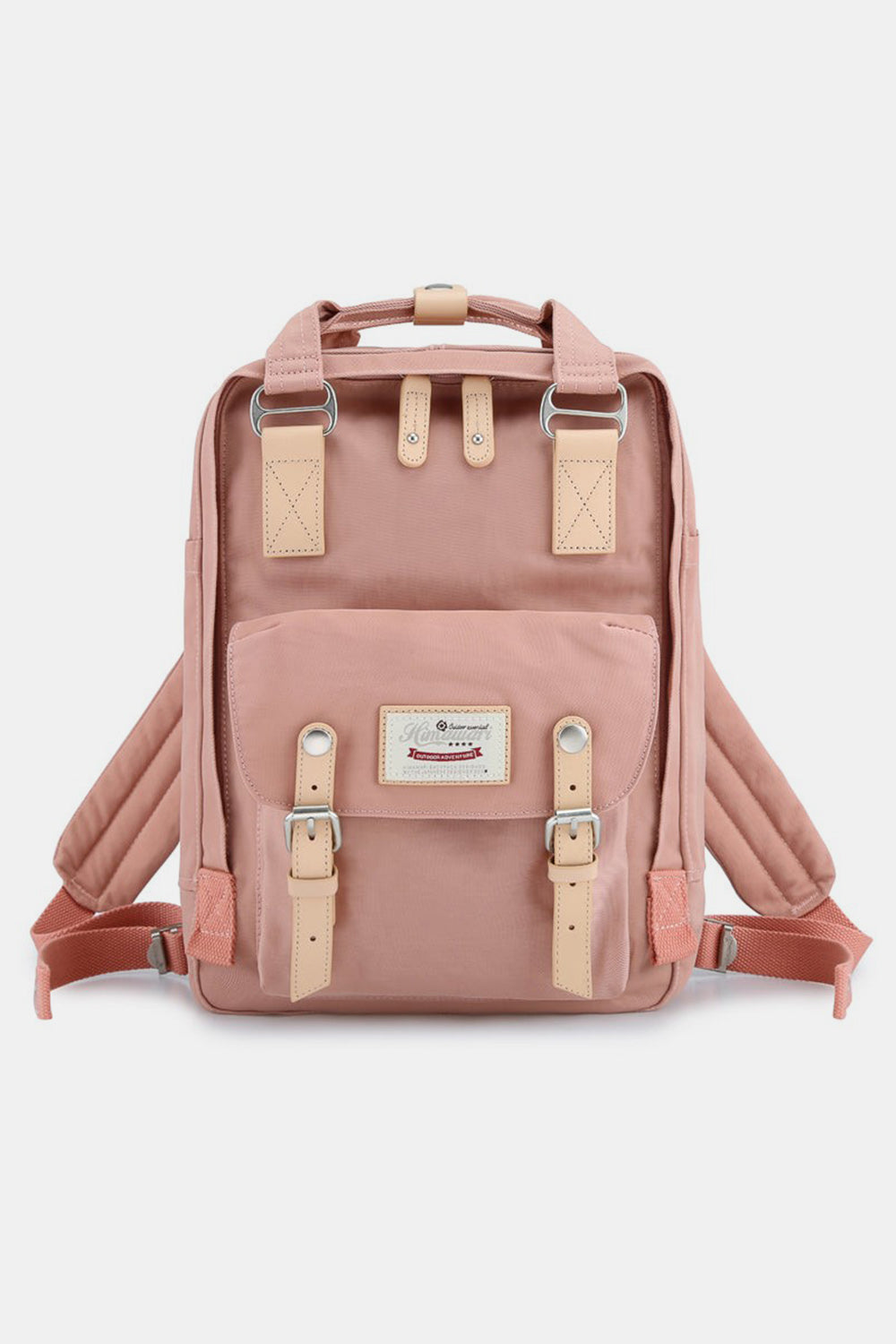 Himawari Contrast Waterproof Nylon Backpack Bag-Chaelisa's New Jammies