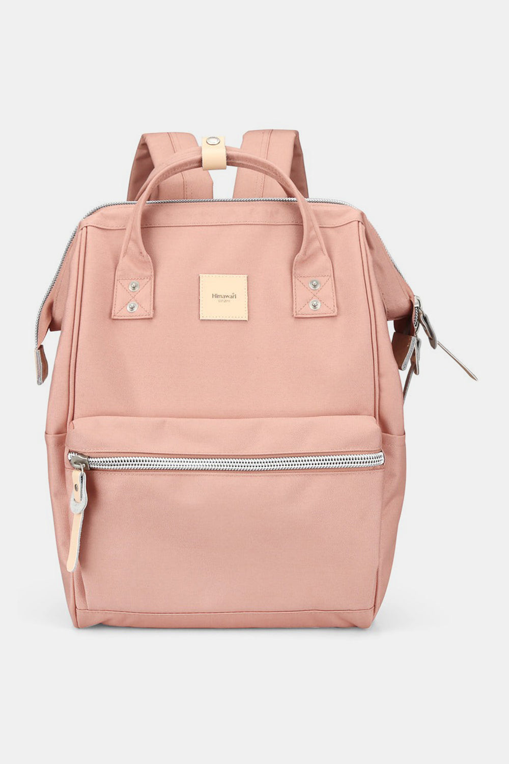 Himawari Water Resistant Canvas Backpack Bag with Side Pockets-Chaelisa's New Jammies