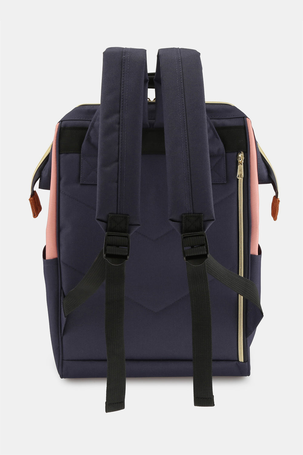 Himawari Waterproof Canvas Backpack Bag with Side Pockets-Chaelisa's New Jammies