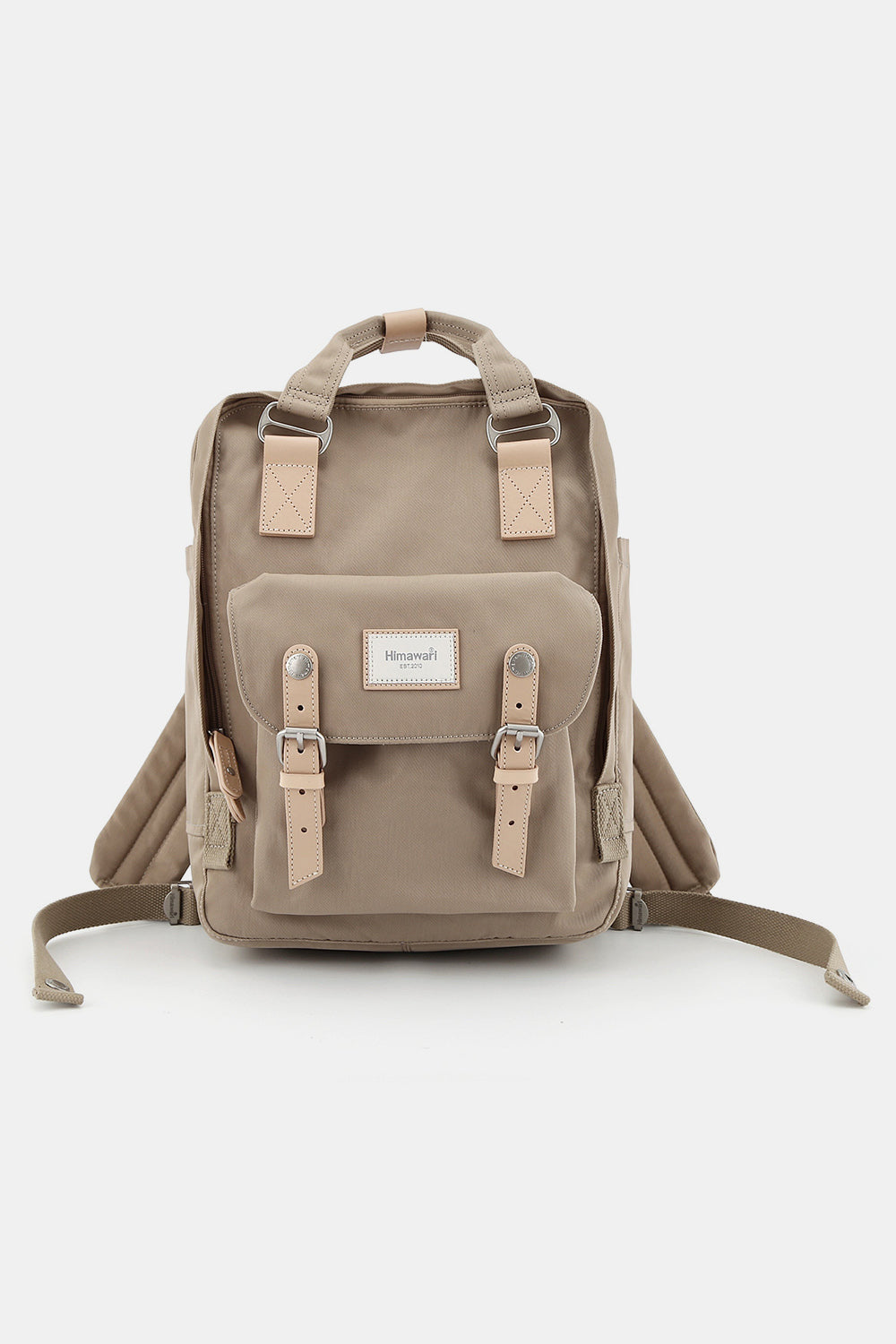 Himawari Contrast Waterproof Nylon Backpack Bag-Chaelisa's New Jammies