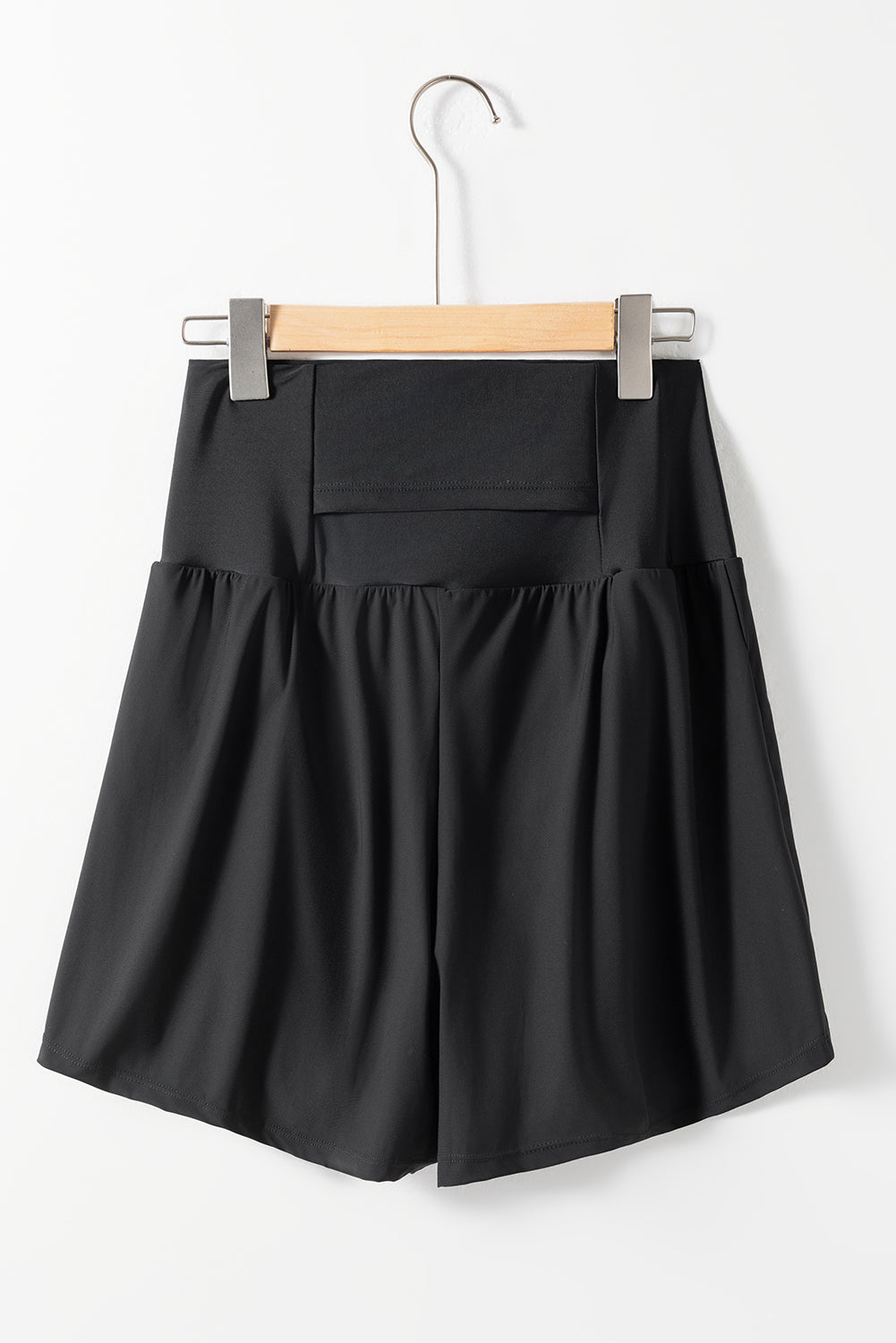 Black Pocketed Wide Waistband Swim Shorts-Chaelisa's New Jammies