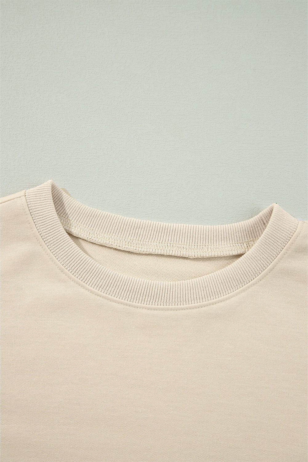 Jet Stream Solid Color Ruffled Shoulder Long Sleeve Blouse-Chaelisa's New Jammies