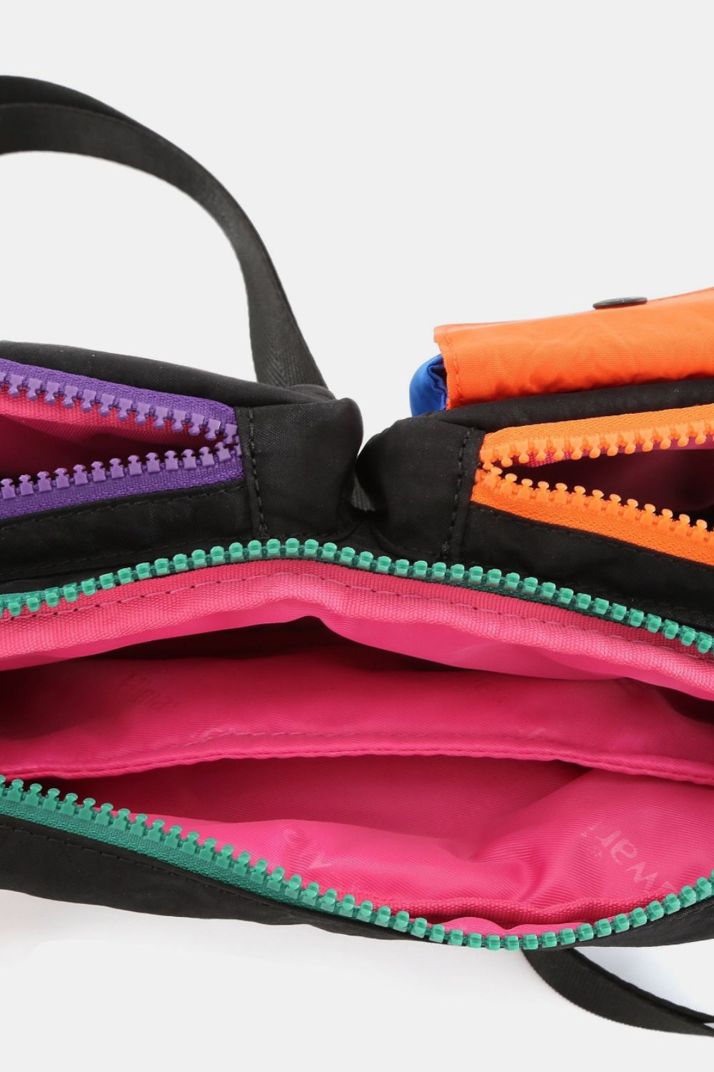 Himawari Removable Strap Nylon Crossbody Bag with EarPods Bag-Chaelisa's New Jammies