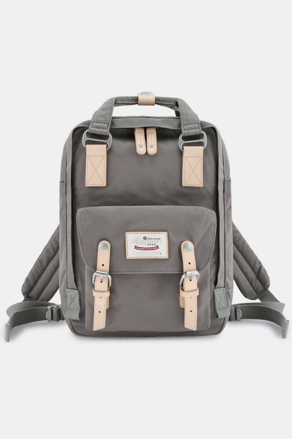Himawari Contrast Waterproof Nylon Backpack Bag-Chaelisa's New Jammies