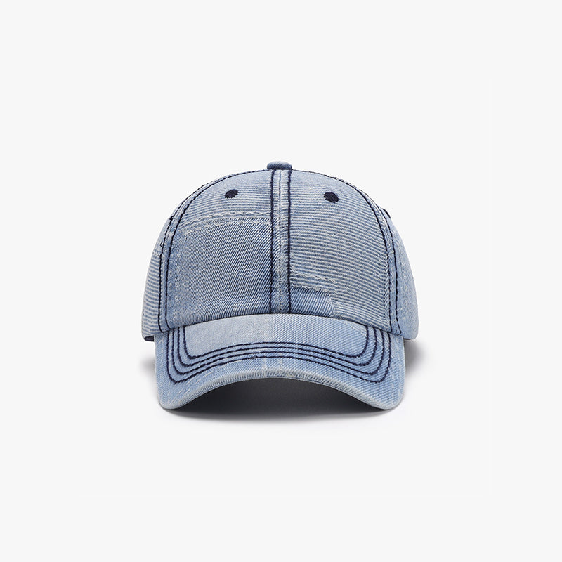 Adjustable Cotton Baseball Cap-Chaelisa's New Jammies