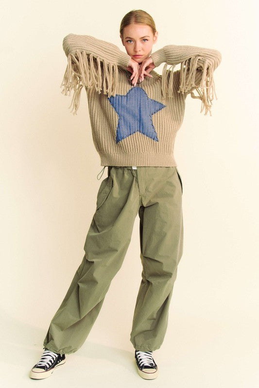 Davi & Dani Drawstring Baggy Pants with Pockets-Chaelisa's New Jammies