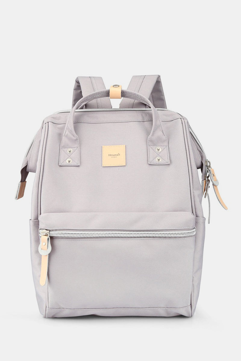 Himawari Water Resistant Canvas Backpack Bag with Side Pockets-Chaelisa's New Jammies