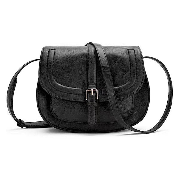Blair Foldover Buckle Crossbody - Chaelisa's New Jammies