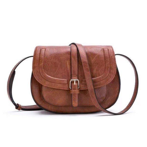 Blair Foldover Buckle Crossbody - Chaelisa's New Jammies