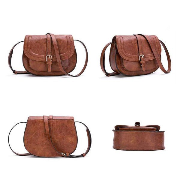Blair Foldover Buckle Crossbody - Chaelisa's New Jammies