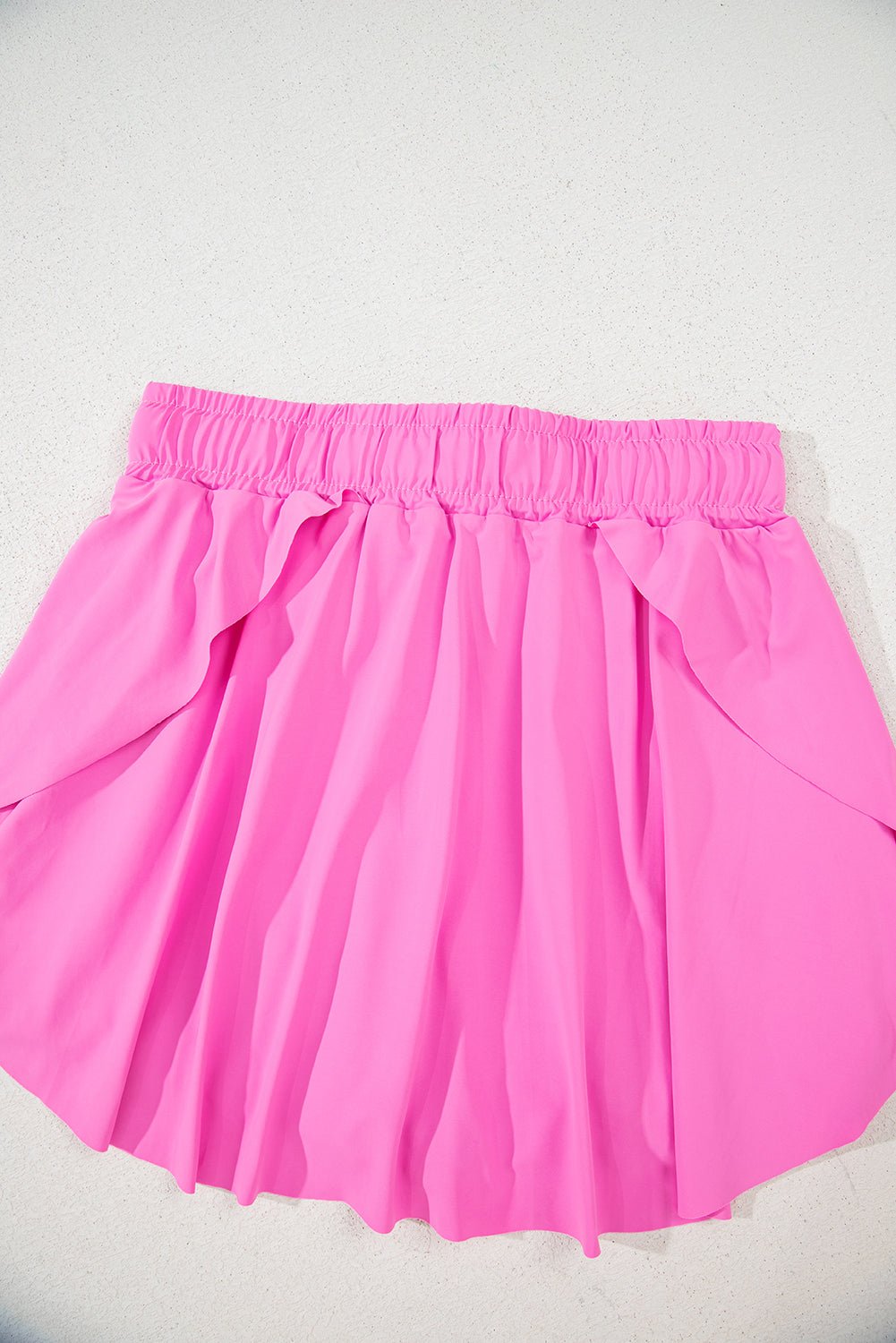 Bonbon Drawstring High Waist Lined Tennis Skorts - Chaelisa's New Jammies