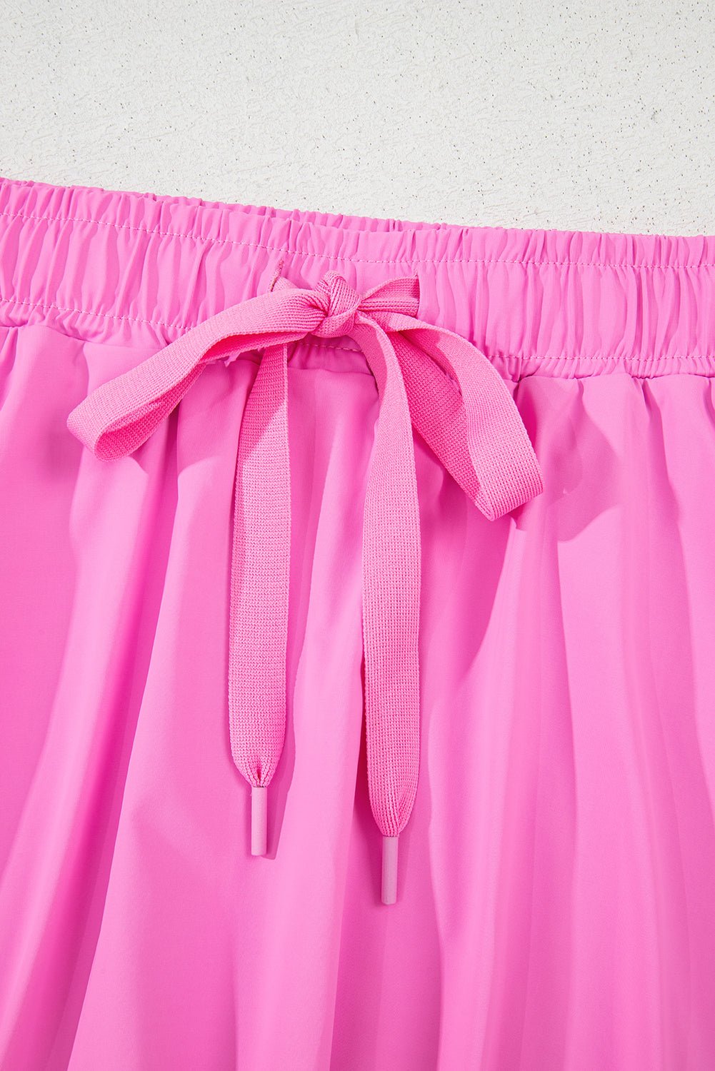 Bonbon Drawstring High Waist Lined Tennis Skorts - Chaelisa's New Jammies