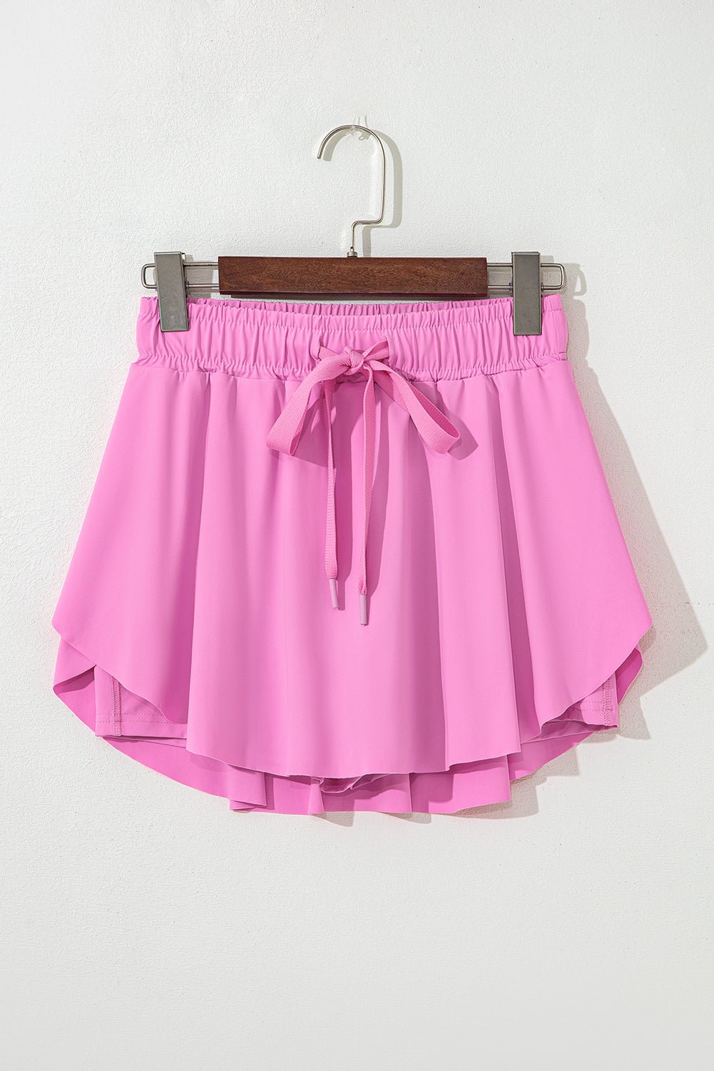 Bonbon Drawstring High Waist Lined Tennis Skorts - Chaelisa's New Jammies