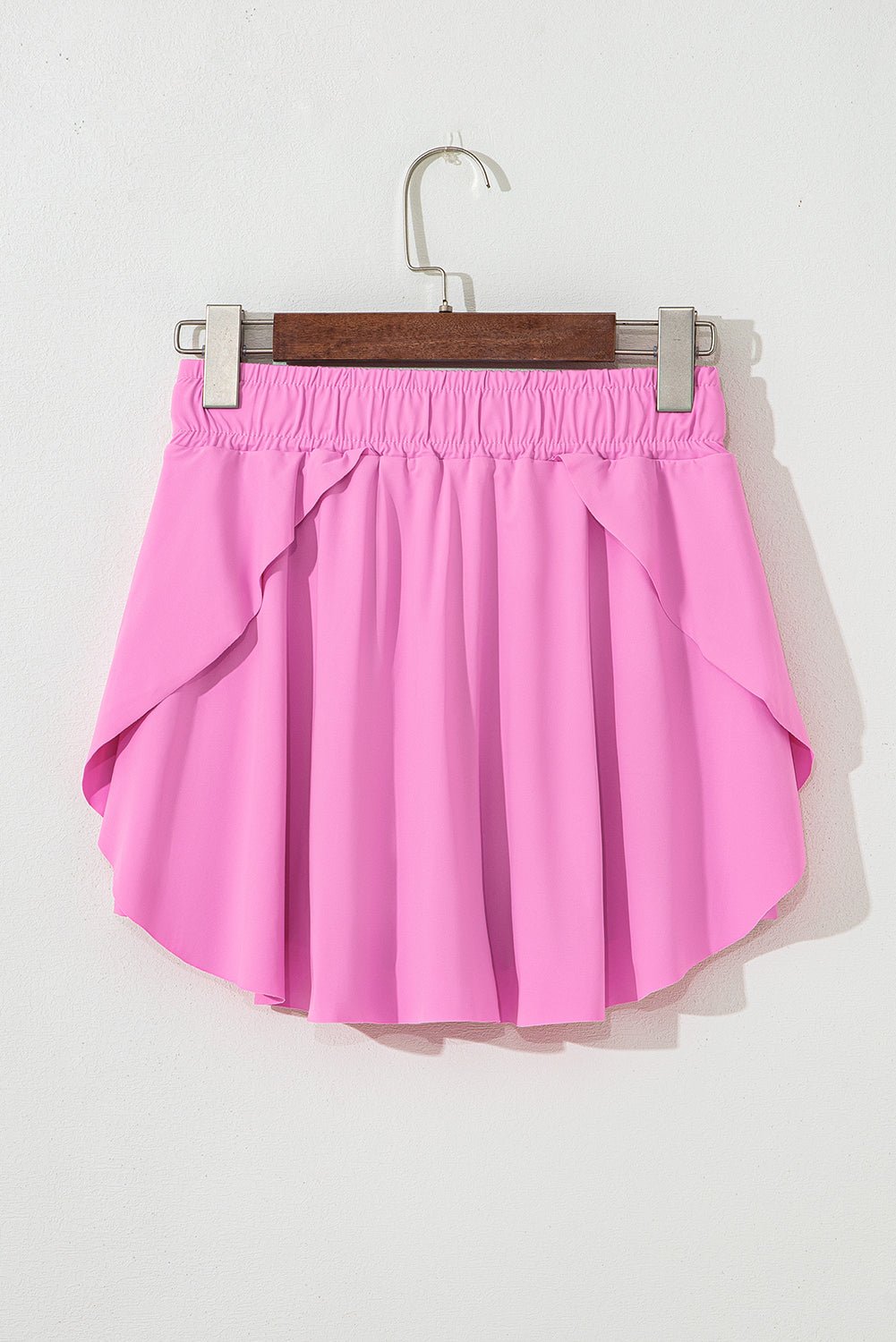 Bonbon Drawstring High Waist Lined Tennis Skorts - Chaelisa's New Jammies