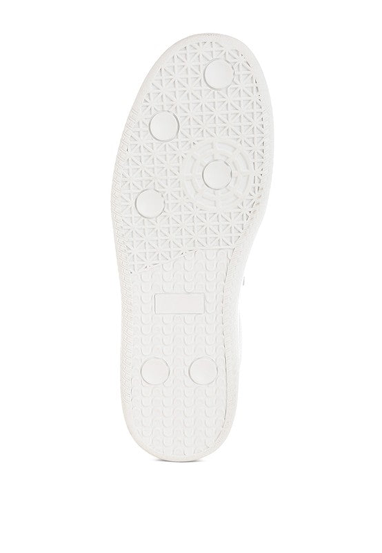 Bostonia Real Leather Casual Sneakers - Chaelisa's New Jammies