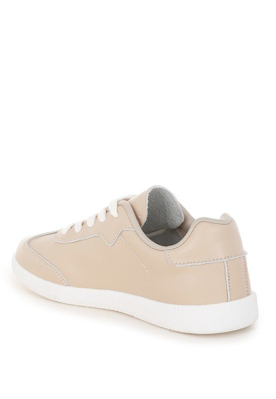 Bostonia Real Leather Casual Sneakers - Chaelisa's New Jammies