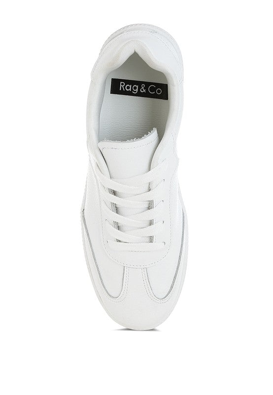 Bostonia Real Leather Casual Sneakers - Chaelisa's New Jammies