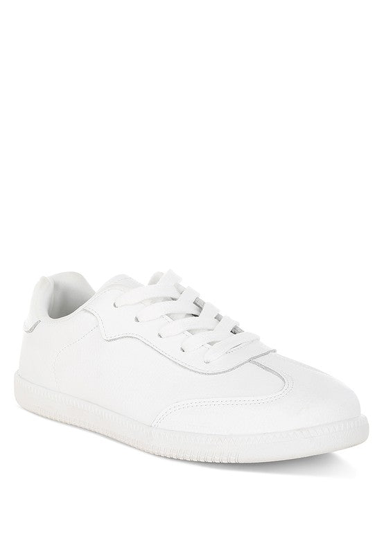 Bostonia Real Leather Casual Sneakers - Chaelisa's New Jammies