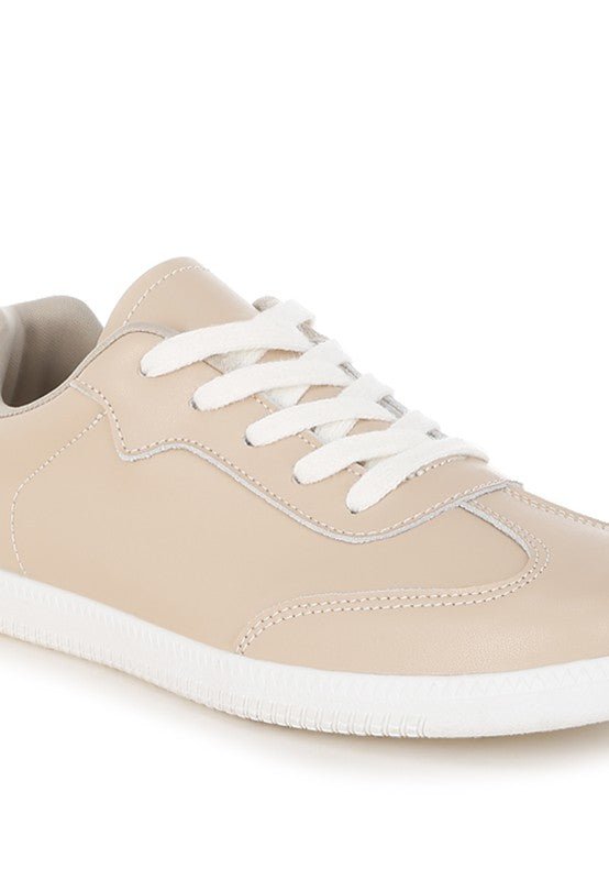 Bostonia Real Leather Casual Sneakers - Chaelisa's New Jammies