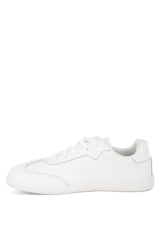 Bostonia Real Leather Casual Sneakers - Chaelisa's New Jammies