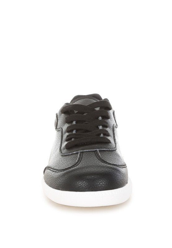 Bostonia Real Leather Casual Sneakers - Chaelisa's New Jammies